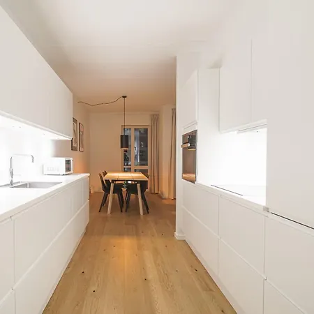 Beautiful 2-bed Wbalcony In North Harbour Apartman Koppenhága