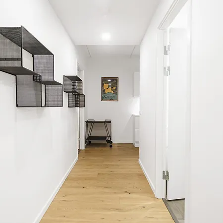 Beautiful 2-bed Wbalcony In North Harbour Köpenhamn