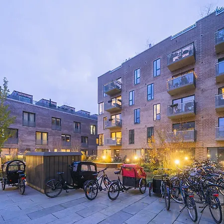 Lägenhet Beautiful 2-bed Wbalcony In North Harbour *